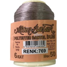 MiraLive Altınbaşak Oya ve Dantel Ipi 20 gr - Royaleks - No: 769