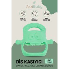 Silikon Bebek Diş Kaşıyıcı