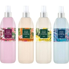 Eyüp Sabri Tuncer 150 ml Limon Kokulu 4'lü Kolonya Seti 68 Derece Sprey