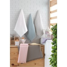 D'niss Home 40*60 %100 Pamuk 6'lı Mutfak Havlusu