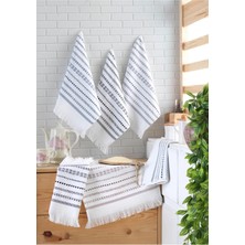 D'niss Home 40*60 %100 Pamuk 6'lı Mutfak Havlusu