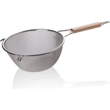 MiraLive Ahşap Saplı Süzgeç 24 cm ROYALEKS-BLSASS25
