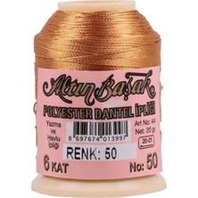MiraLive Altınbaşak Oya ve Dantel Ipi 20 gr - Royaleks - No: 050