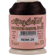 MiraLive Altınbaşak Oya ve Dantel Ipi 20 gr - Royaleks - No: 029