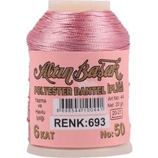 MiraLive Altınbaşak Oya ve Dantel Ipi 20 gr - Royaleks - No: 693