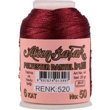 MiraLive Altınbaşak Oya ve Dantel Ipi 20 gr - Royaleks - No: 520