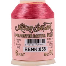 MiraLive Altınbaşak Oya ve Dantel Ipi 20 gr - Royaleks - No: 858
