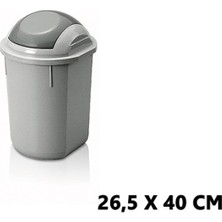 MiraLive Ufo Çöp Kovası 12 Lt. ROYALEKS-M418