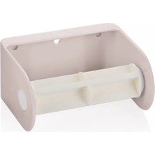 MiraLive Kapaklı Tuvalet Kağıtlığı Papatya ROYALEKS-M-007