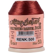 MiraLive Altınbaşak Oya ve Dantel Ipi 20 gr - Royaleks - No: 500