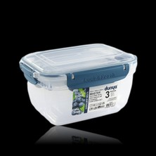 MiraLive 3 Lü Saklama Kabı Seti 550 - 1000 - 1800 ml Model 30866