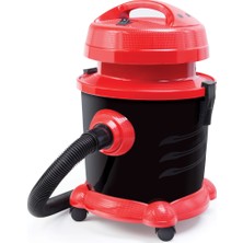 Fantom 1800 W Islak Kuru Elektrik Süpürgesi Kırmızı Toz Torbalı Özellikleriyle Etkili Temizlik