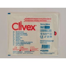 Clivex 9 x 10 cm Steril Hazır Pansuman Örtüsü 25 Adet Non-Woven