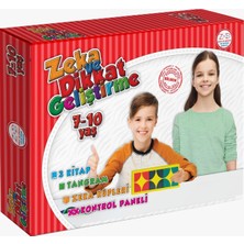 Yükselen Zeka Zeka ve Dikkat Geliştirme Seti 3 Kitap (7 - 10 Yaş) Yazar: Komisyon, Türkçe Basım
