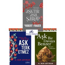 Sufi Kitap Aşktır Asıl Şarap, Aşk Bir Davaya Benzer, Aşk Terk Etmez(3kitap)