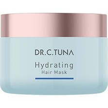 Dr.C.Tuna Dr. C. Tuna Yoğun Nemlendirici Saç Bakım Maskesi 110 ml Hyaluronik Asit ile Zenginleştirilmiş