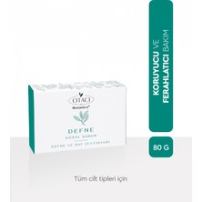 Otacı Botanics+ Doğal Defne Sabun Ferahlatıcı Etki Tüm Cilt Tipleri İçin 80 gr Koruyucu Bakım