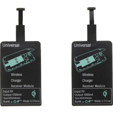 MiraLive  Q Pad Kablosuz Şarj - Siyah