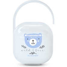Suavinex Wild&free Emzik Kutusu Pp Mavi