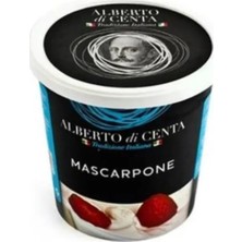 Alberto Di Centa Trakya Çiftliği Mascarpone Peynir 350 gr Taze ve Doğal İtalyan Tarzı Tatlı ve Tiramisu İçin Krem Peynir