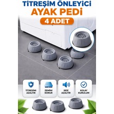 Redmina Makina Titreşim Önleyici ve Mobilya Masa Ayak Yükseltici