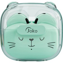 MiraLive Konfulon GT05 Kablosuz Airpods Kulaklık - Yeşil