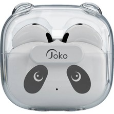 MiraLive Konfulon GT05 Kablosuz Airpods Kulaklık - Beyaz