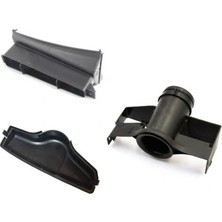 Gkl 1K0805962/1K0805965D/1K0805971C Vag Ön Panel Hava Giriş Kanalı 3 Parça Set Benzinli