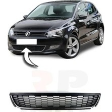 Gkl 6R0853671 Volkswagen Ön Tampon Alt Orta Izgara Nikelajlı  Polo 2010-2014