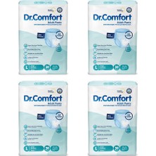 Dr.comfort Külotlu Yetişkin Hasta Hasta Bezi Large 30'lu - 4 Paket