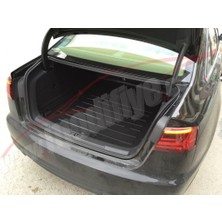 Badela Audi A6 Bagaj Havuzu Sedan 2014 Model Yılı Uyumlu 3D Kauçuk