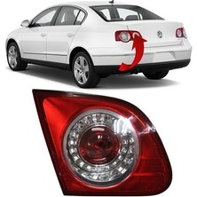 Gkl 3C5945093E Volkswagen Stop Lambası Sol Iç Passat 2005-2010