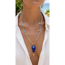 Yeni Sezon Kolye Deniz Rüzgarı ve Venedik Büyüsü Bir Arada! ✨ Yazın En Şık ve Anlamlı Aksesuarı Şimdi Boynunuzda!