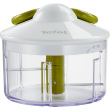 Tefal Manuel Rondo 500 ml Beyaz 2100105213 Plastik Malzemeden Tek Parça Hızlı Doğrayıcı