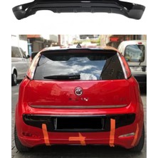 🚗 Fiat Punto Evo Makyajlı Arka Ek | Dayanıklı Plastik | Boyasız | Kolay Montaj