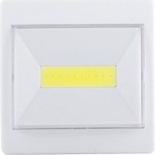 MiraLive Peakstar PS-801 Cob Ledli Mıknatıslı Yapışkanlı Lamba