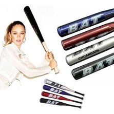  Uzun Ömürlü Dayanıklı Sağlam Alüminyum Beyzbol Sopası 63,5 cm