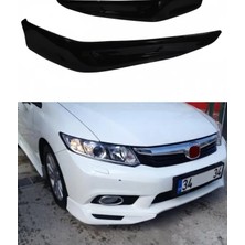Honda Civic Fb7 Sağ Sol Flaplar (Plastik)