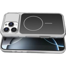 MiraLive  Apple iPhone 16 Pro Max Bruma Magsafe Kapak - Siyah