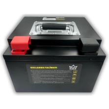 Motobisavm Lithium 60V 20AH E Bike Akü Lithium Ortec