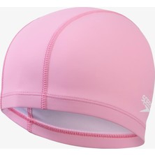 Speedo Ultra Pace Cap Unisex Pembe Havuz Bonesi.-