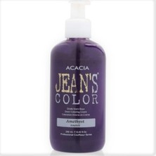 ACACIA JEAN'S COLOR Ametist Renkli Acacia Jeans Color Saç Boyası 250 ml Amonyaksız Özelliklerle Uzun Süre Kalıcı