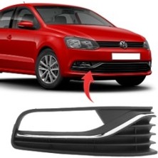 Gkl 6C0854662C Volkswagen Sis Kapagı Sag Sisli Kromlu Orj Tip Polo 2015>>