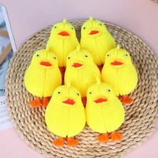 Kuzey Oyuncak Yüksek Kalite 12 Adet LED Işıklı Ördek Sarı Ördek Yoyo Duyusal Oyuncak Işıklı Yumuşak Yoyo Ördek