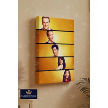 Tablo Royale How I Met Your Mother Kanvas Tablo - Salon Tablo - Ofis Tablo