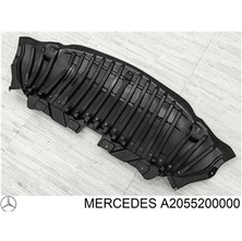 Gkl A2055200000 Mercedes Tampon Alt Muhafaza Ön W205 15>21(1.kalite Enjeksiyon)