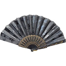 MiraLive Plastik Kumaş Yelpaze 12 Li OB-022