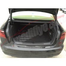 Badela Audi A6 Bagaj Havuzu Sedan 2015 Model Yılı Uyumlu 3D Kauçuk