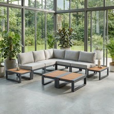 Erinöz Lapuerta Bahçe Oturma Grubu