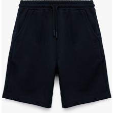 Koton Beli Bağcıklı Cepli Basic Şort